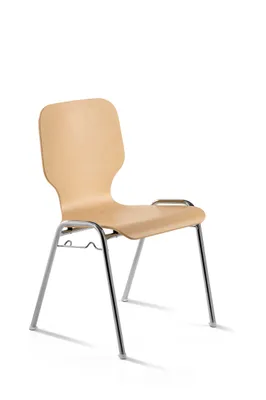Produktbild von Mayer Stapelstuhl myDARIO 2115 01 91 buche Holz, 1 St.