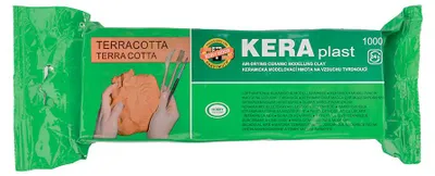 Obrázok produktu pre Modelovacia hmota výtvarnícka 1000g terracota