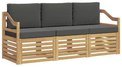 Produktbild von vidaXL Sofagarnituren Massivholz Akazie