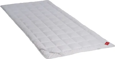 Produktbild von HEFEL KlimaControl Comfort Unterbett Lyocell Matratzenauflage 500 g/m² weiß 100 x 200 cm