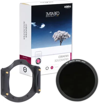 Productafbeelding van Infrarood set maat L (100 mm) voor fotografie