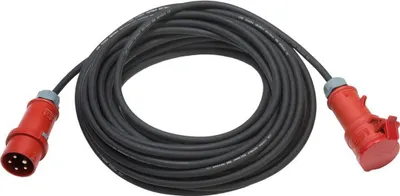 Produktbild von Althoff CEE-Verlängerungskabel 25m H07RN-F5G4,0 32A IP44mit Phasenwender Mennekes