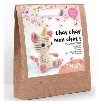 Obrázek produktu pro Graine Creative Háčkovací sada kočkorožec - 1 sada