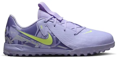 Produktbild von Nike Phantom GX 2 Academy TF Purple Agate Barely Volt (GS) - EU 36