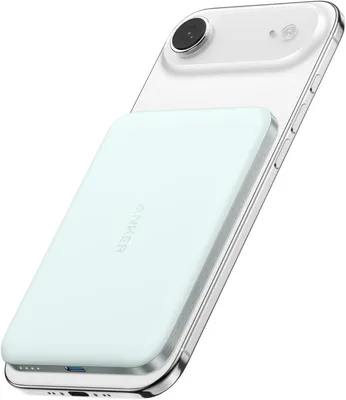 Obrázek produktu pro Powerbanka Anker Nano (5 000 mAh, magnetická, tenká) modrá