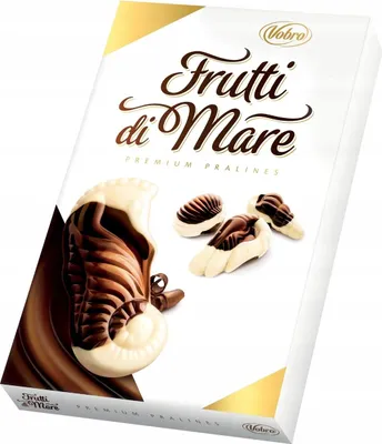 Immagine prodotto di Czekoladki Vobro Frutti di Mare Owoce Morza 185 g