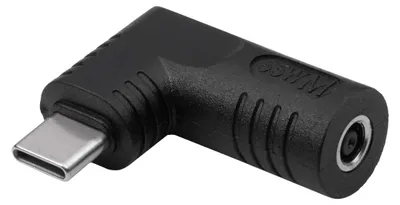 Zdjęcie produktu dla Akyga AK-ND-D13, USB type C, 4.5 x 3.0 mm + pin, Czarny