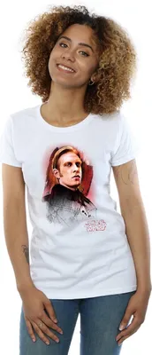Produktbild von Star Wars - "The Last Jedi" T-Shirt für Damen BI42702 (L) (Schwarz)