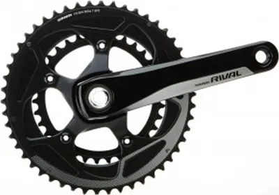 Produktbild von SRAM Kurbelsatz Rival 22 175 mm BB30 50-34T - effizienter 2x11-Antrieb für Re...