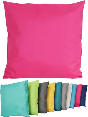 Produktbild von Outdoor-Kissen 45x45 cm dunkelrosa vakuumverpackt