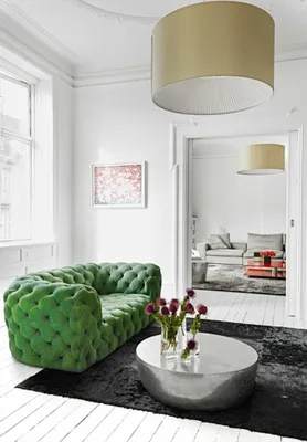 Produktbild von Xxl big Sofa Chesterfield Dreisitzer Couch Samt Polster Sofas 240cm Verlour