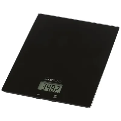Image de Balance de cuisine en verre Noir Clatronic  KW3820-Noir