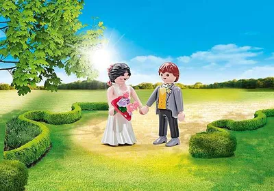 Produktbild von PLAYMOBIL 9820 Brautpaar (Folienverpackung)