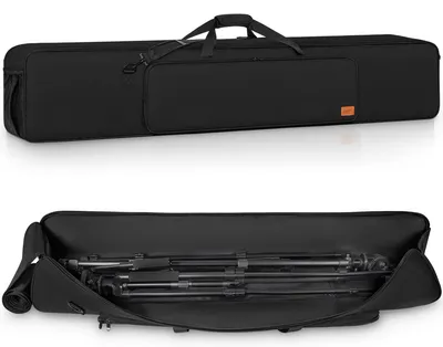 Productafbeelding van Draagbare statieftas voor camerastatieven en fotoapparatuur, zwart
