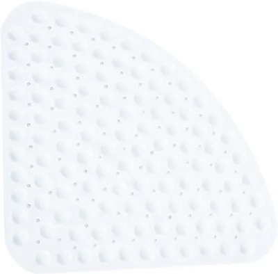 Produktbild von Badematte, kein Teppich, 54 x 54 cm, dekorative f?cherf?rmige Bodenmatte