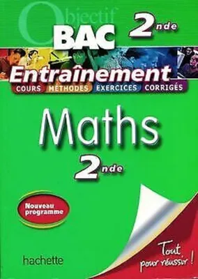 Image de Maths 2e: Entraînement