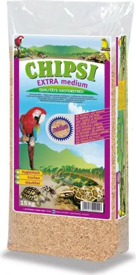 Immagine prodotto di Chipsi Extra granulato di faggio medio 15kg