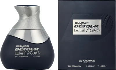 Produktbild von Al Haramain Detour Noir Exclusif Edp Spray