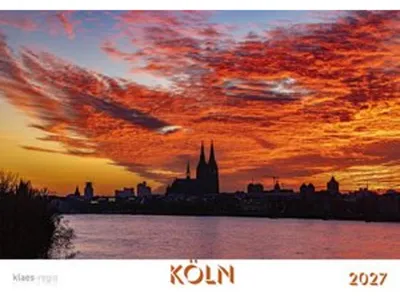 Produktbild von Köln 2027 Bildkalender A4 quer, spiralgebunden