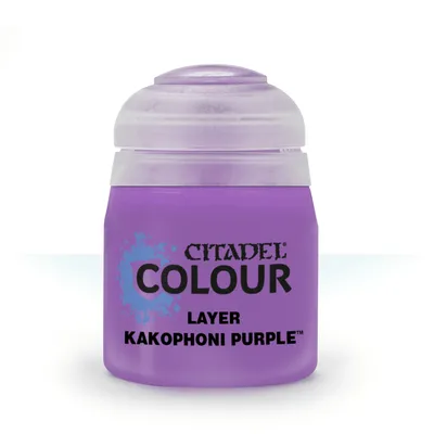 Produktbild von Citadel Layer Kakophoni Purple (22-86)