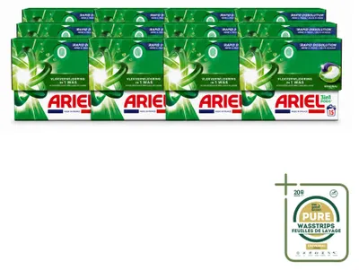 Produktbild von 12 x Ariel 3in1 Waschmittel Pods Original - Vorratspackung - 12 Stücke