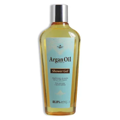 Zdjęcie produktu dla Herbolive Żel pod prysznic z olejkiem arganowym 200 ml