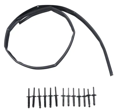 Produktbild von Frontschürze Stoßstangenhaubendichtung mit Nieten 68051392AB Ersatz für Dodge Challenger 2008-2022