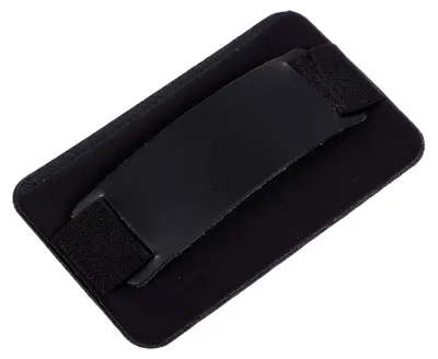 Produktbild von Selbstklebendes Kartenetui für Smartphones in Schwarz