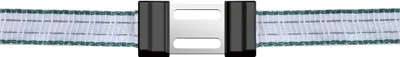Productafbeelding van Kerbl AKO bandklem, litzclip, 20 mm, roestvrij staal, 5 stuks