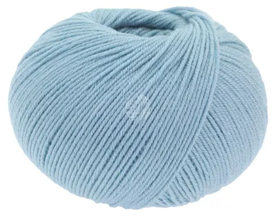 Produktbild von Lana Grossa - Merino Superiore 0024 hellblau