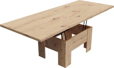Zdjęcie produktu dla MINIO go for it, stół "Eryk" 100-200cm, składany, kolor dąb Artisan