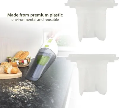 Zdjęcie produktu dla 2 szt. wymiennych filtrów do odkurzacza Black & Decker VF110 Dustbuster Filter