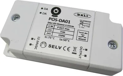Zdjęcie produktu dla Konwerter DALI na PWM 12-24 V DC 150 W Ściemniacz