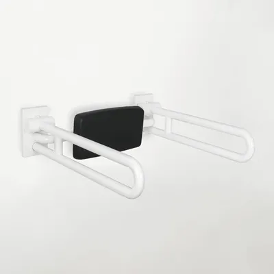 Produktbild von pba 01 Rückentütze 650-780x210x130mm zur Montage an Stützklappgriff, Nylon