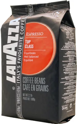 Produktbild von Multipack Outlet-Preis - Lavazza Top Class 1 kg Kaffeebohnen - 6er Multipack (6 kg)