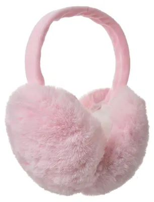 Produktbild von Clayre & Eef Ohrenschützer One Size Rosa Polyester