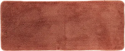Produktbild von Tendance Badvorleger Aquarius - Mikrofaser - extra lang - rostbraun