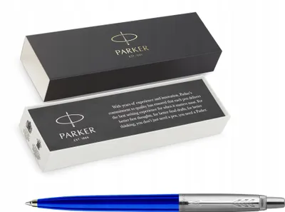 Produktbild von Parker Jotter Kugelschreiber Blau Klassisch