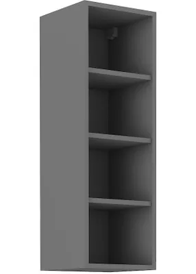 Produktbild von Offener Hochschrank MYRIAM - Breite 30 cm, anthrazit