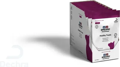 Productafbeelding van Speciale, gezonde kattensnoepjes, 10 porties van 50 gram