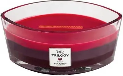 Produktbild von WoodWick Sun Ripened Berries Duftkerze 453,6 g