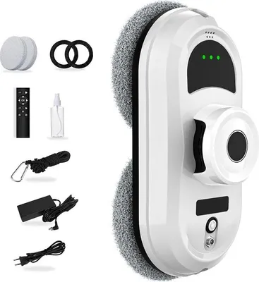 Produktbild von Fensterreinigungsroboter, hohe Saugkraft, intelligente Kantenerkennung, A-5600Pa, EU