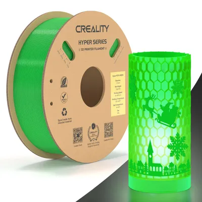 Hyper PETG Filament 1,75 mm, 1 kg, Grün, 600 mm/s