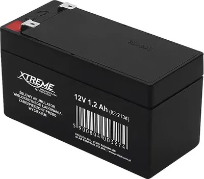 Obrázek produktu pro Baterie olověná 12V / 1,2Ah  Xtreme 82-213 gelový akumulátor