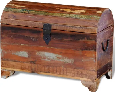 Immagine prodotto di The Living Store Cassapanca in legno di recupero