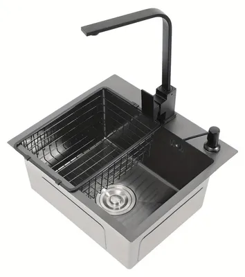 Produktbild von Spülbecken – Spüle – Waschbecken – Spülbecken aus Edelstahl – Einfache Montage