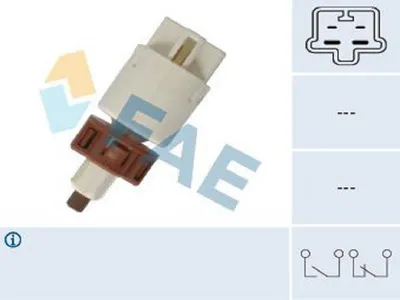 Produktbild von FAE Bremslichtschalter 24691 für TOYOTA Yaris Schrägheck (P9) mechanisch