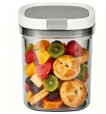 Image de Omgoods - Boîte hermétique de 1300 ml pour le café en grains et en poudre