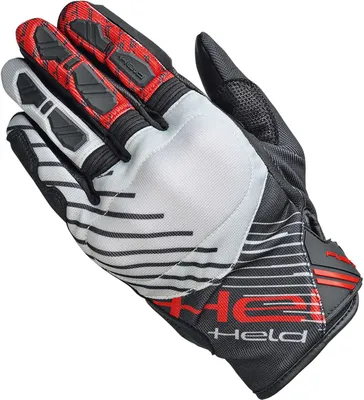 Produktbild von Held Hamada 2 Adventure Motorradhandschuhe, grau/schwarz, 10