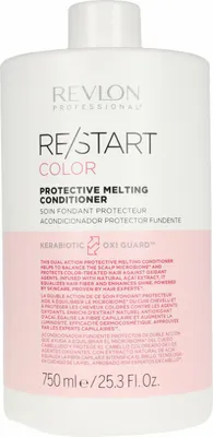 Produktbild von REVLON PROFESSIONAL RESTART COLOR Protective Conditioning Melting Conditioner, Farbbrillanz-Booster-Spülung für coloriertes Haar, Anti-Verblassen, Entwirrung, 750ml